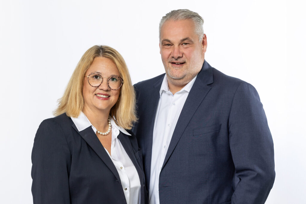 Stephanie Rosenow und Dirk Schneider 